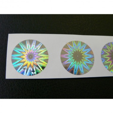 Голограмма стандартная 5 d-20мм